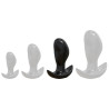 FUKR Plug Frijo L 15 x 7cm Noir